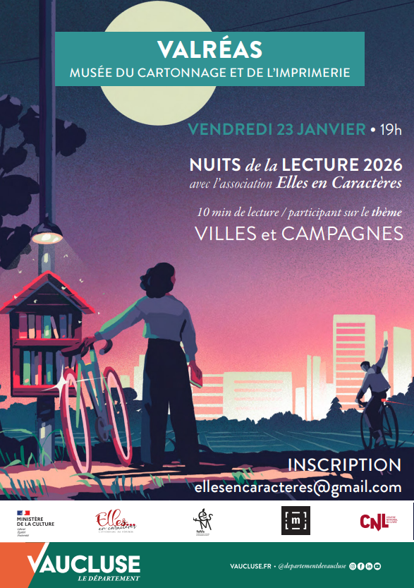 LA NUIT DE LA LECTURE